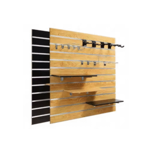 Slatwall Panels 120 x 120 cm
