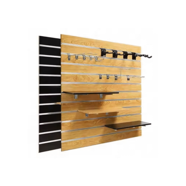 Slatwall Panels 120 x 120 cm