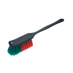 Soft hand brush with long handle